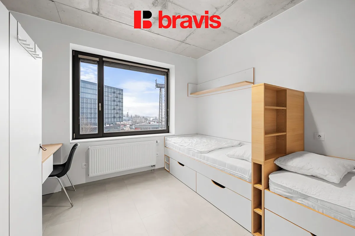 Pronájem bytu 1+kk 24 m²